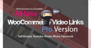 WooCommerce Video Links Pro – Produktgalerie Self Hosted / Embedded Videos