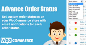 WooCommerce Vorbestellstatus