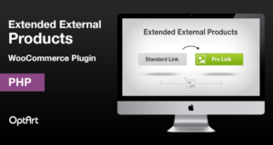 WooCommerce erweiterte externe Produkte