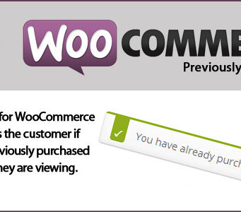 WooCommerce zuvor gekauft