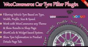 Woocommerce Autoreifen-Filter-Plugin