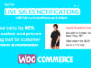 Woocommerce Live Sales Benachrichtigungen, Live Sales Feed, Aktuelle Bestellbenachrichtigungen