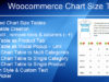 Woocommerce Produkt Chart Größen Tabelle