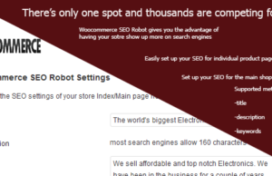 Woocommerce SEO Roboter