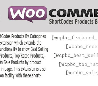 Woocommerce ShortCodes Produkte nach Kategorien