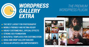 WordPress Galerie Extra