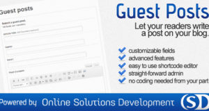 WordPress Gast Beiträge