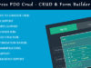 WordPress PDO Crud - Crud & Formular Builder Plugin für WordPress