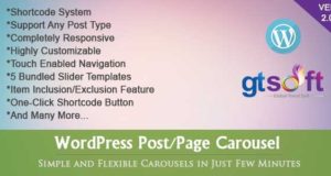 WordPress-Post-Page-Karussell