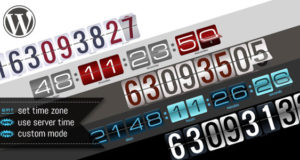 WordPress Responsive Countdown