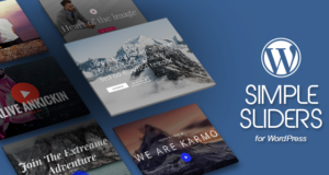 WordPress Simple Sliders Plugin mit Layout-Builder