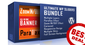 WordPress Sliders Bundle – Ebenen, Parallax, Zoom