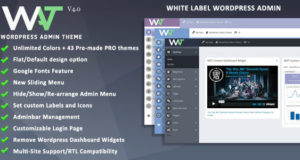 WordPress-Verwaltungsthema
