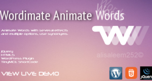 Wordimate Animierte Wörter Pro