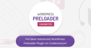 WordPress Preloader unbegrenzt