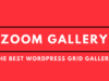 Zoom Galerie - WordPress Bildraster