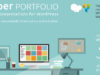 Zupper PORTFOLIO WordPress Plugin - Portfolio Elemente Abschnitte mit Text, Bildern oder Videos angezeigt