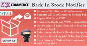 Zurück In Stock Notifier – WooCommerce Warteliste Pro
