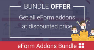 Zusatzpaket für eForm WordPress Form Builder