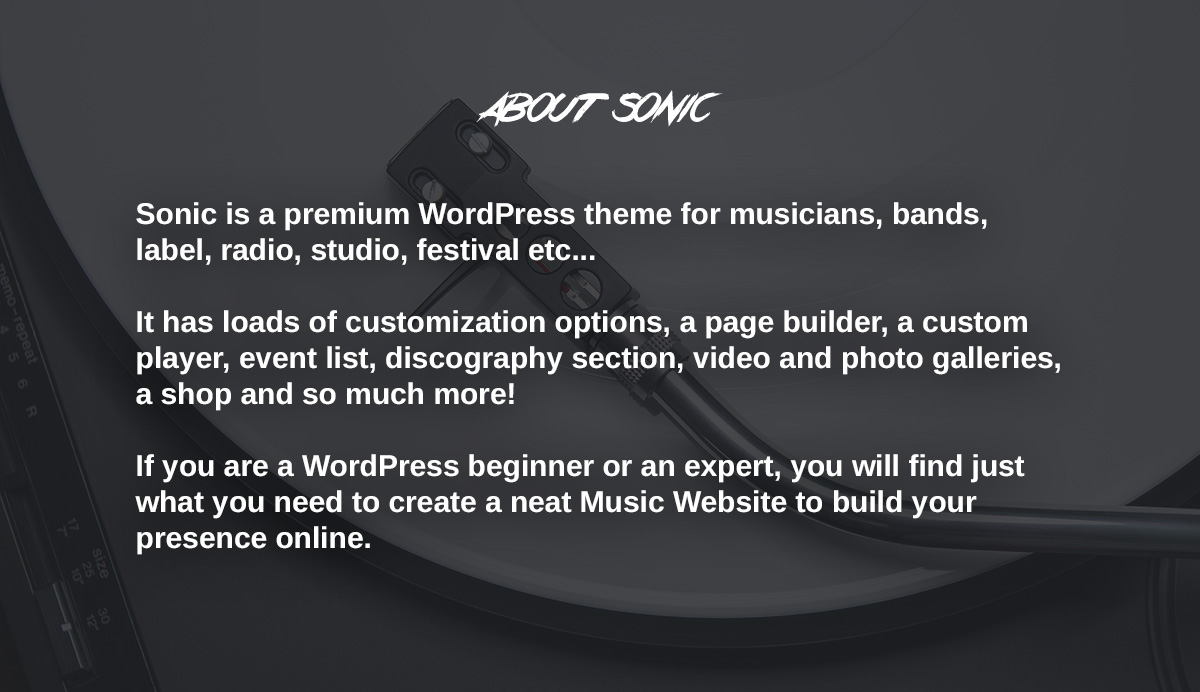 Musik Label Festival Radio Studio Band