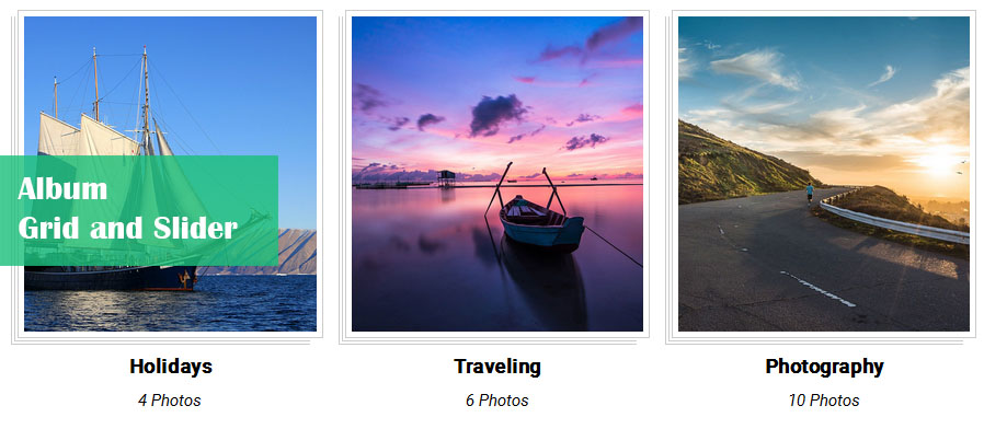 Album-Grid-und-Slider