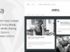 Aniva | Elegantes Responsive WordPress Blog Vorlage