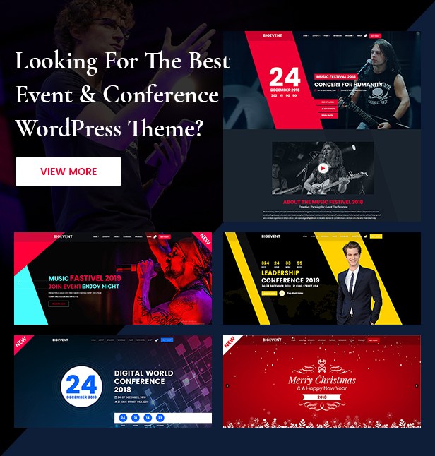 BigEvent- Event & Konferenz WordPress Template
