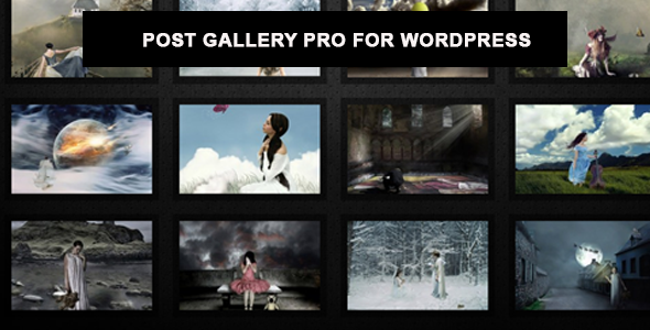 Post Gallery Pro für WordPress