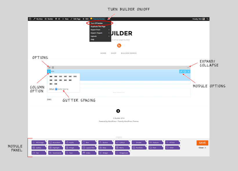 Frontend Bearbeiten