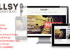 Bullsy - Ein robustes und mutiges, responsives Blog-Layout