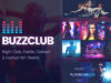 Buzz Club - Nachtclub, DJ & Musik Festival Veranstaltung WordPress Layout