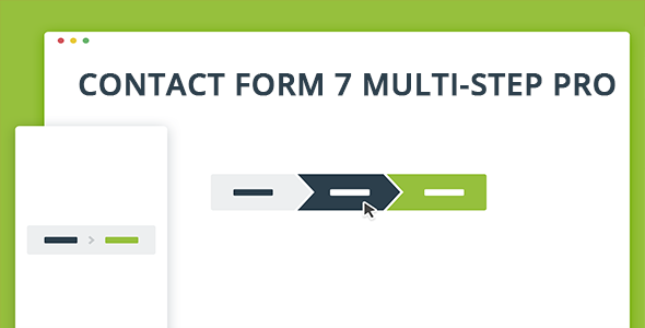 Kontaktformular Seven 7 Multi-Step Pro (Zubehör für CF7)