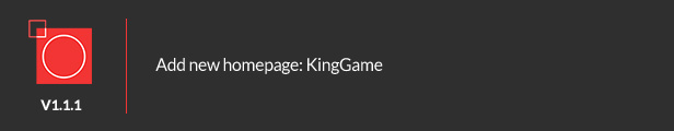 Changelog-Nachricht