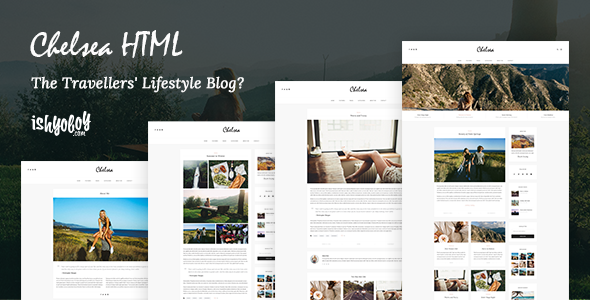 Chelsea HTML - Der Traveller Lifestyle Blog