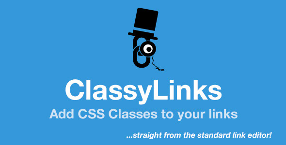 ClassyLinks - Fügen Sie Ihren Links CSS-Klassen hinzu