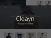 Cleayn - Saubere & schlanke Whoocommerce Template
