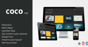 Coco – Clean & Minimal Portfolio / Blog Thema – WP
