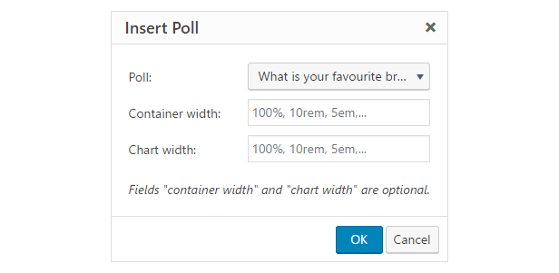 wysiwyg Integration