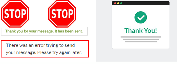 Kontaktformular 7 Redirects