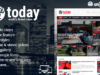 Heute - Nachrichten & Magazine WordPress Vorlage