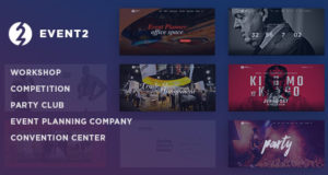 Event2: Workshop / Expo / Agentur WordPress Template