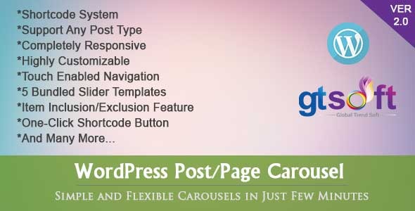WordPress-Post-Page-Karussell