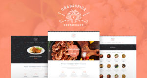 Krebs & Gewürz | Restaurant und Cafe WordPress Template