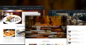Cristiano Restaurant – Café & Restaurant WordPress WooCommerce Template