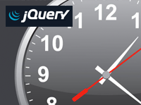 Anpassbare analoge Uhr - jQuery