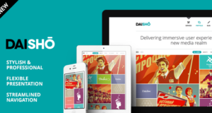 Daisho – Flexibles WordPress Portfolio Thema