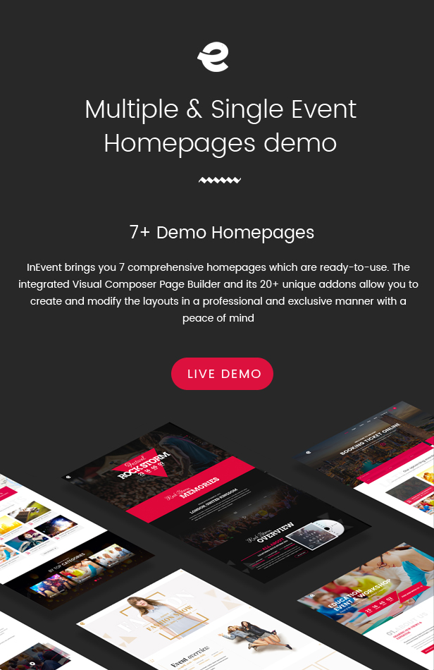 Ereignis-WordPress-Thema
