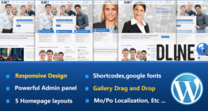 D-Line Responsives WordPress Layout