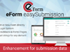 eForm easySubmission – Direct Form Edit & Extended Format String