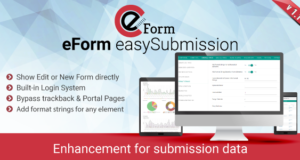eForm easySubmission – Direct Form Edit & Extended Format String